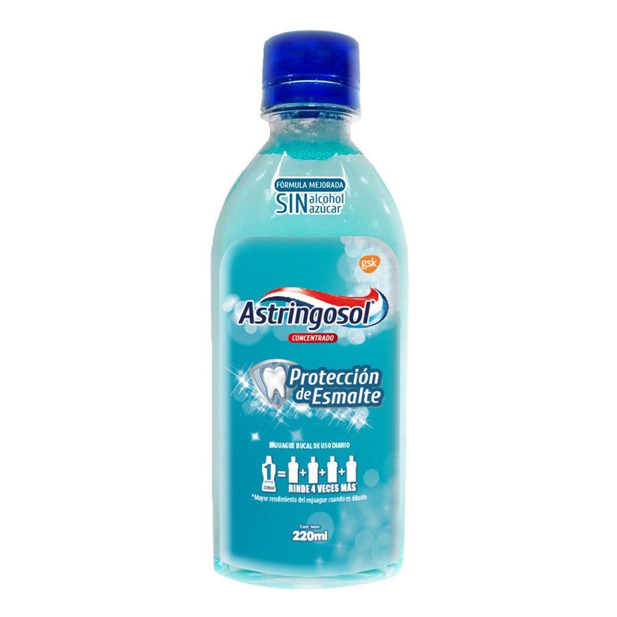 Enjuage Bucal Astringosol Conc. Esmalte 220ml