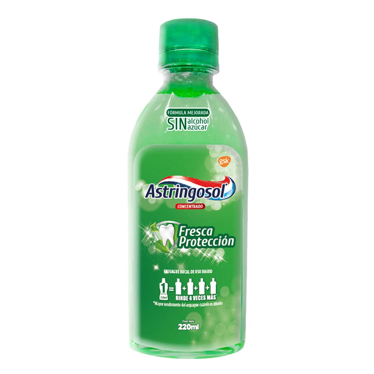 Enjuage Bucal Astringosol Concentrado Fresca Protección 220ml