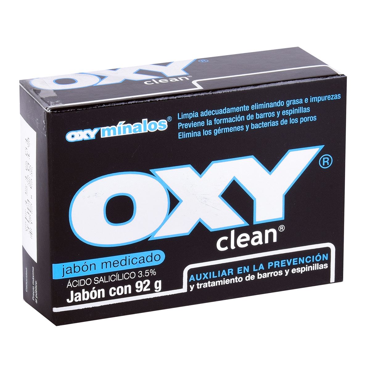 Jab&#243;n Oxy Clean