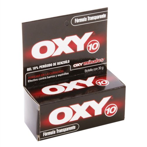 Oxy 10 transp 30 ml n5761