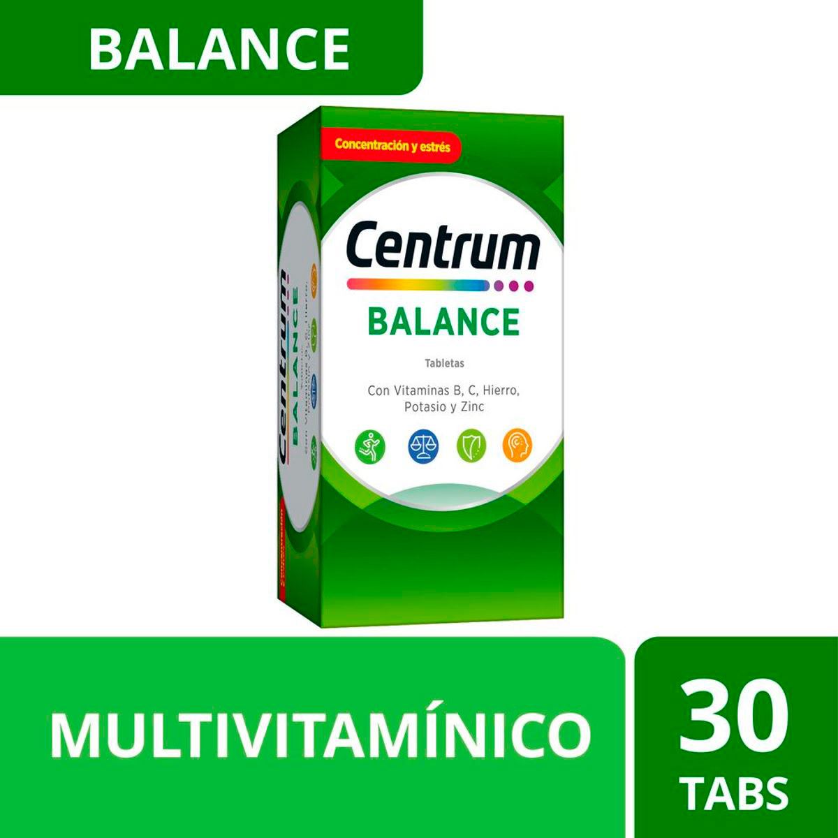 Centrum Balance 30tabs
