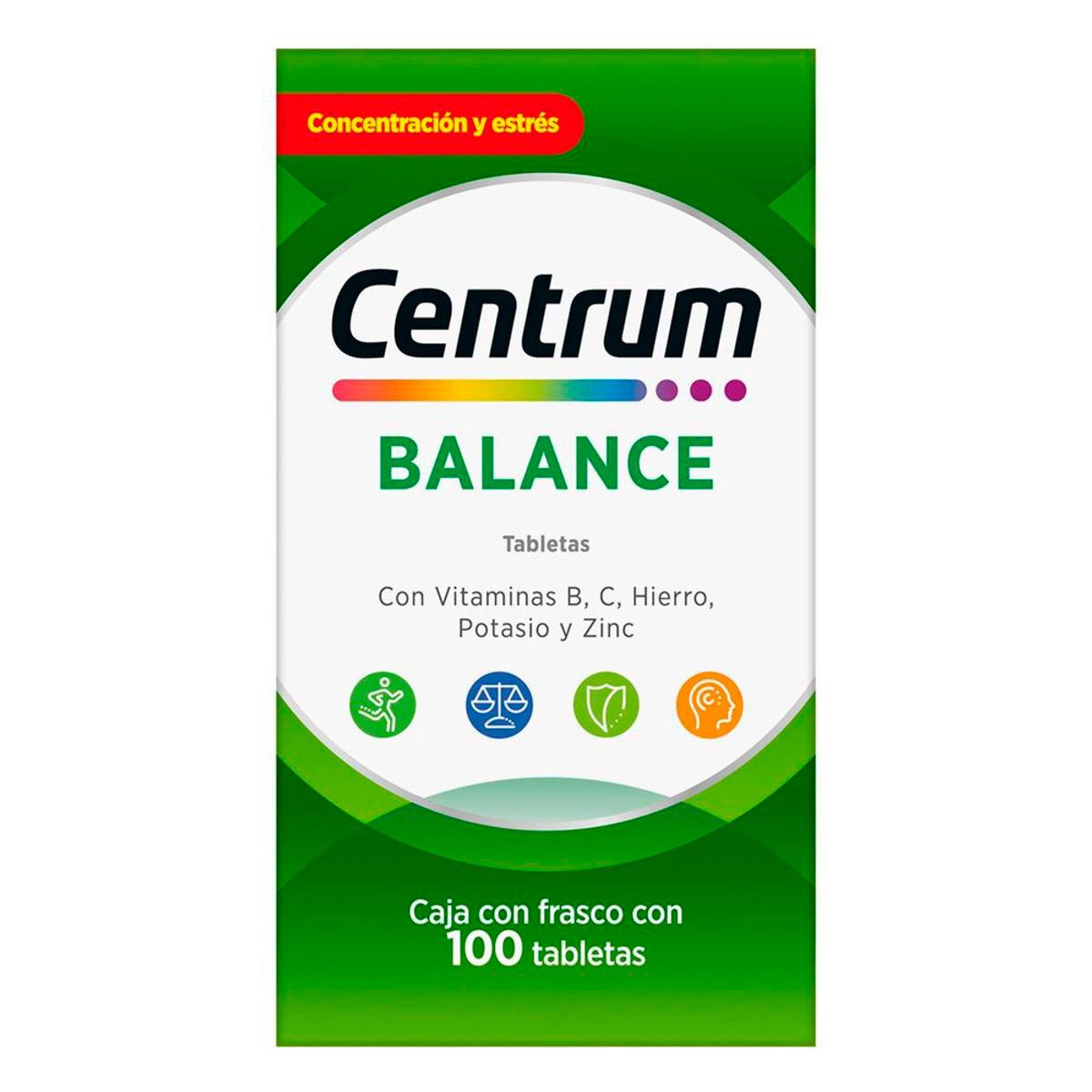 Centrum Fórmula Balanceada 100 tabletas
