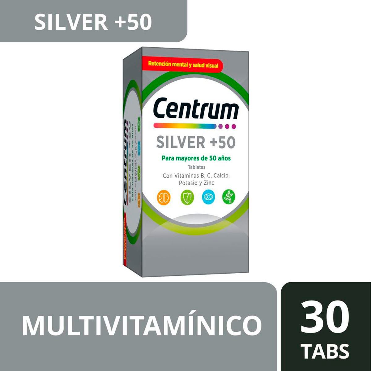 Centrum Silver +50 30tabs