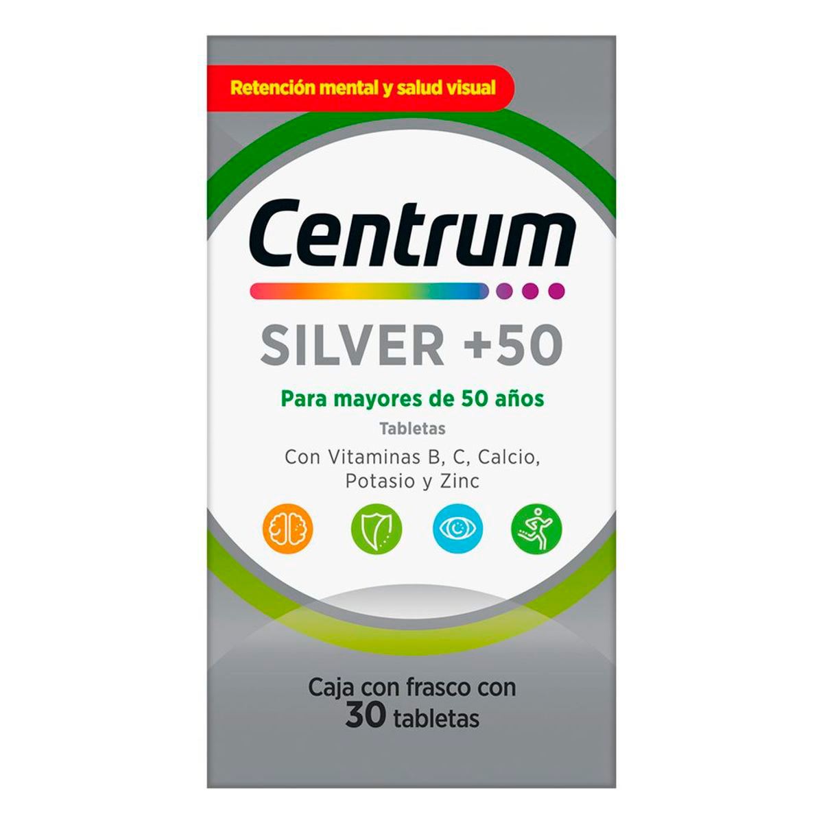 Centrum Silver +50 30tabs