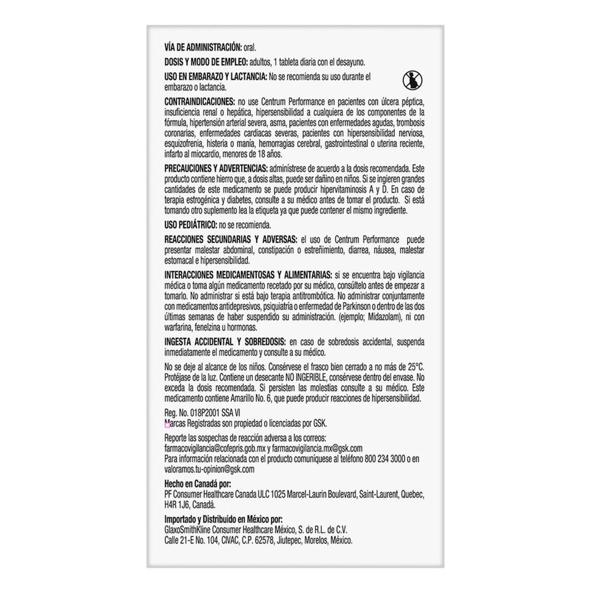 Centrum Performance 30tabs