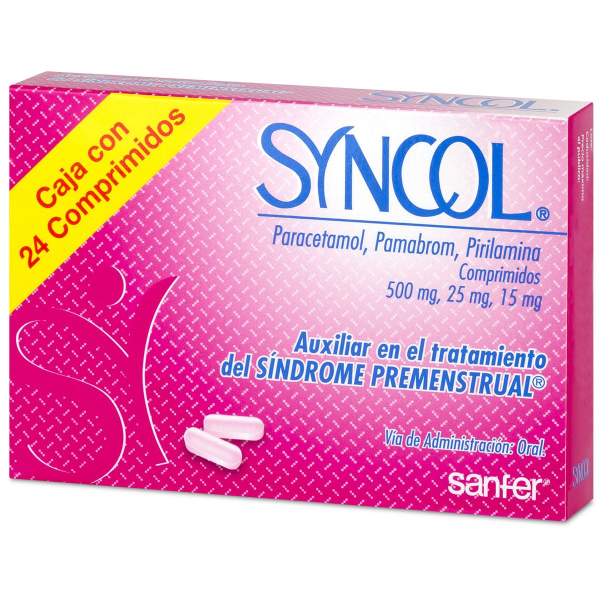 Syncol 24 Cápsulas