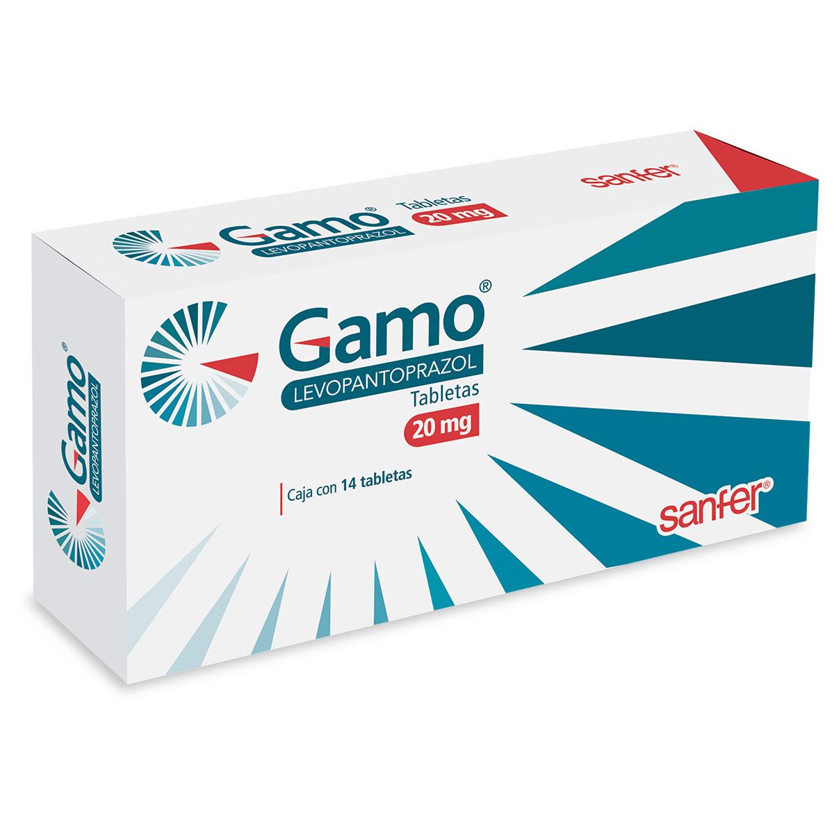 Gamo 20mg tab 14  n