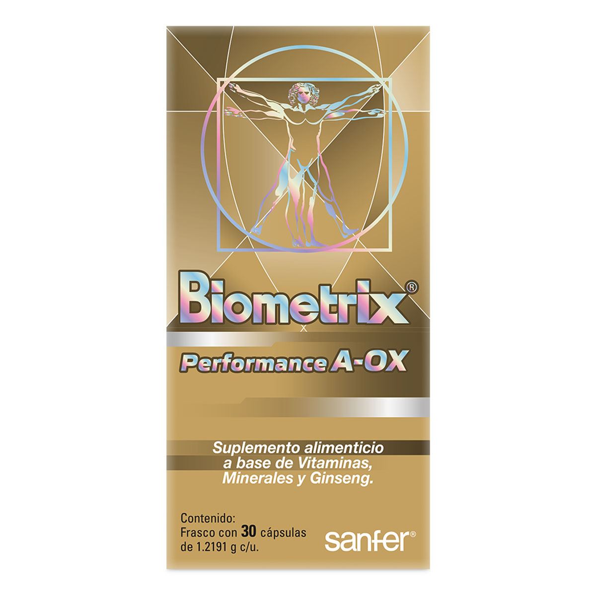 Biometrix Performance A-OX 30cápsulas