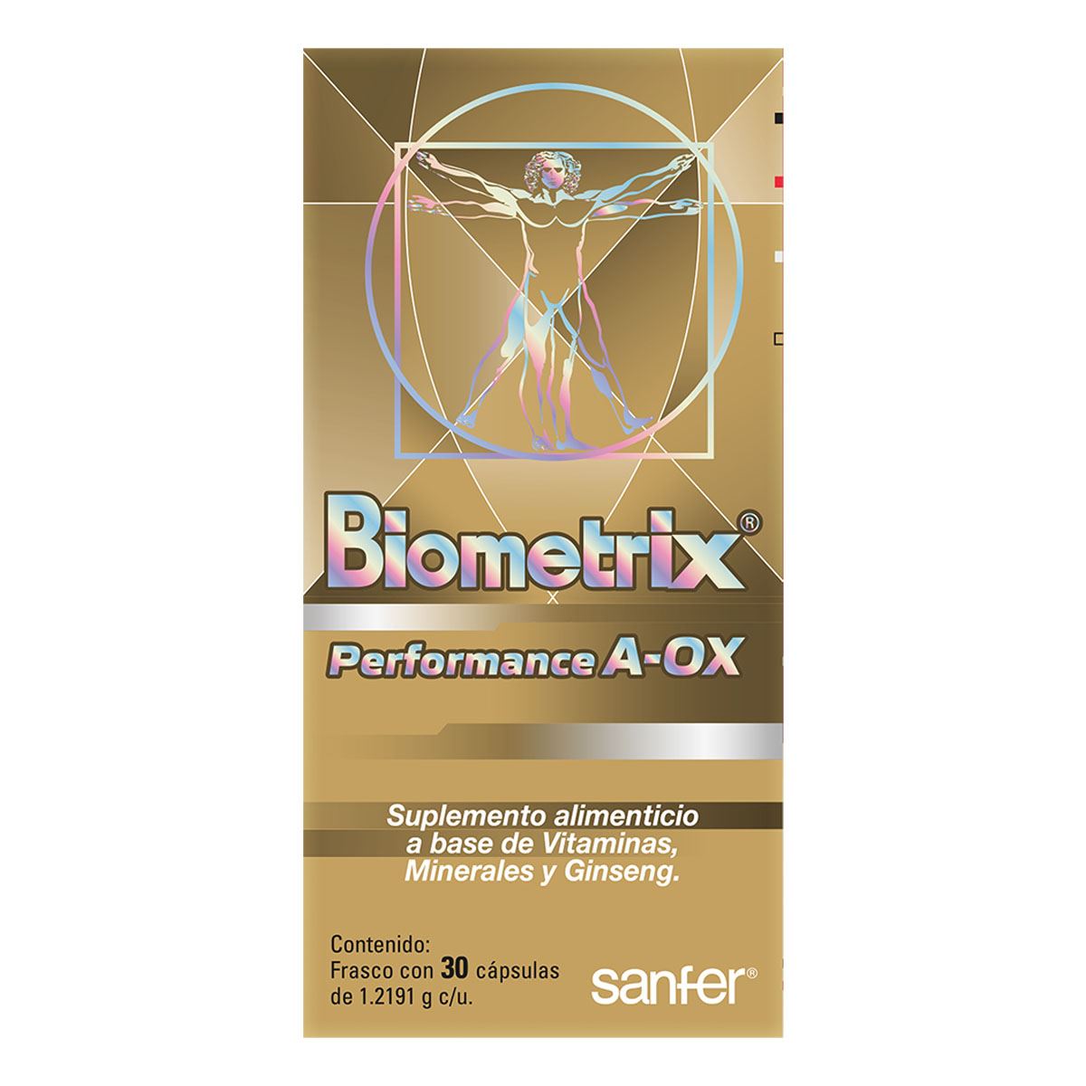 Biometrix Performance A-OX 30cápsulas