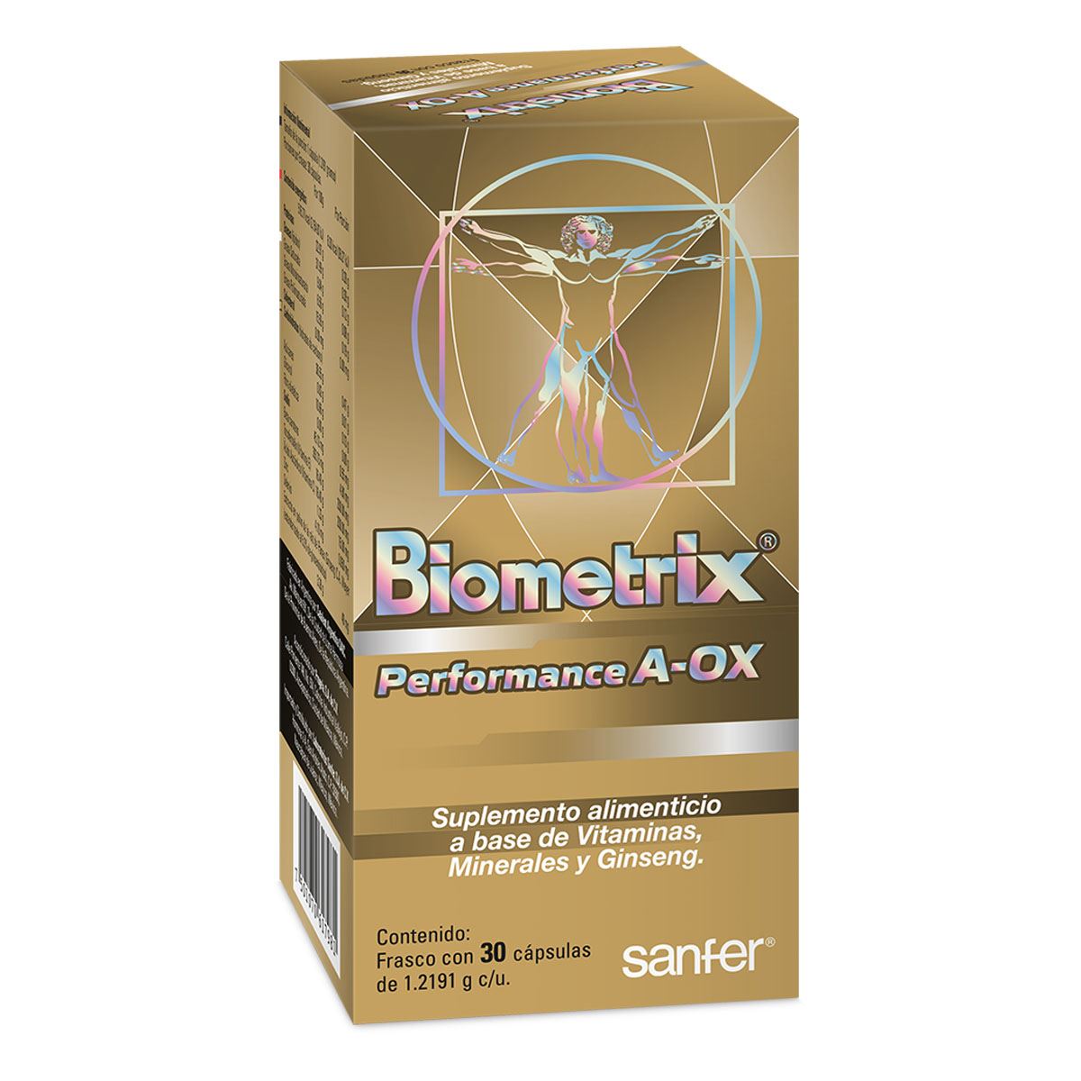 Biometrix Performance A-OX 30cápsulas
