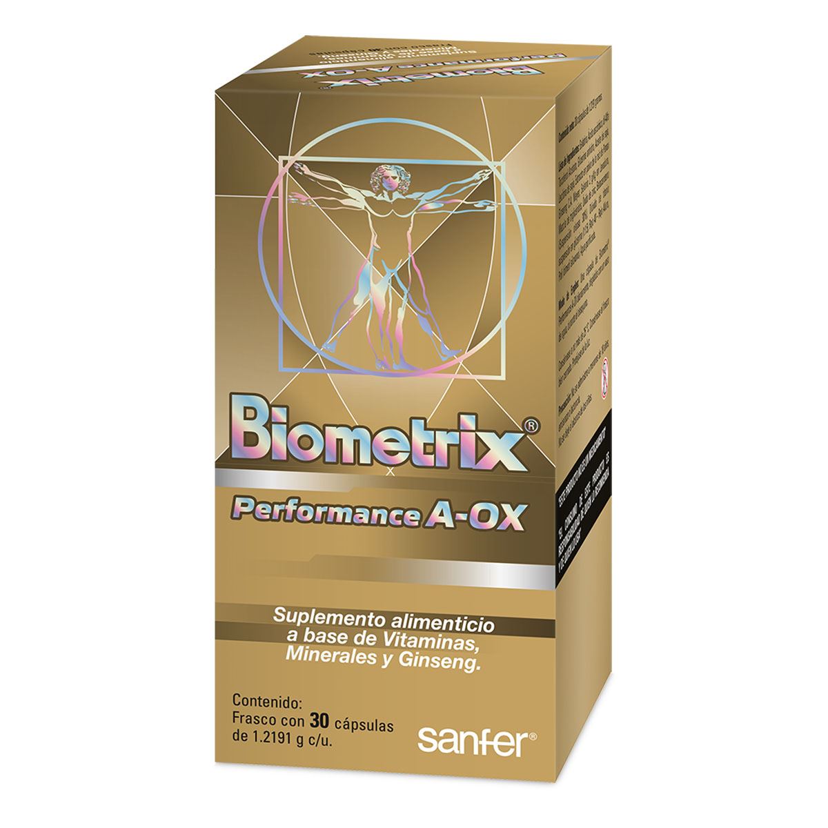 Biometrix Performance A-OX 30cápsulas