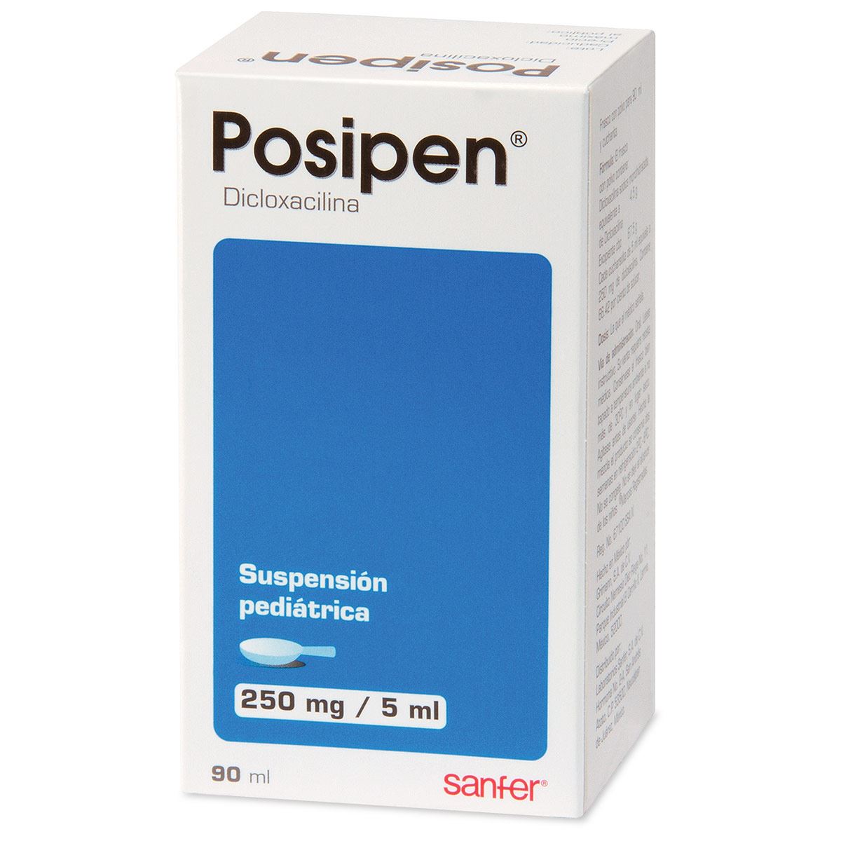 Posipen ped 250 mg susp 90 ml    n