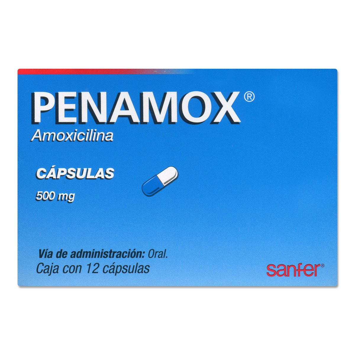 Penamox 500 Mg Caps 12