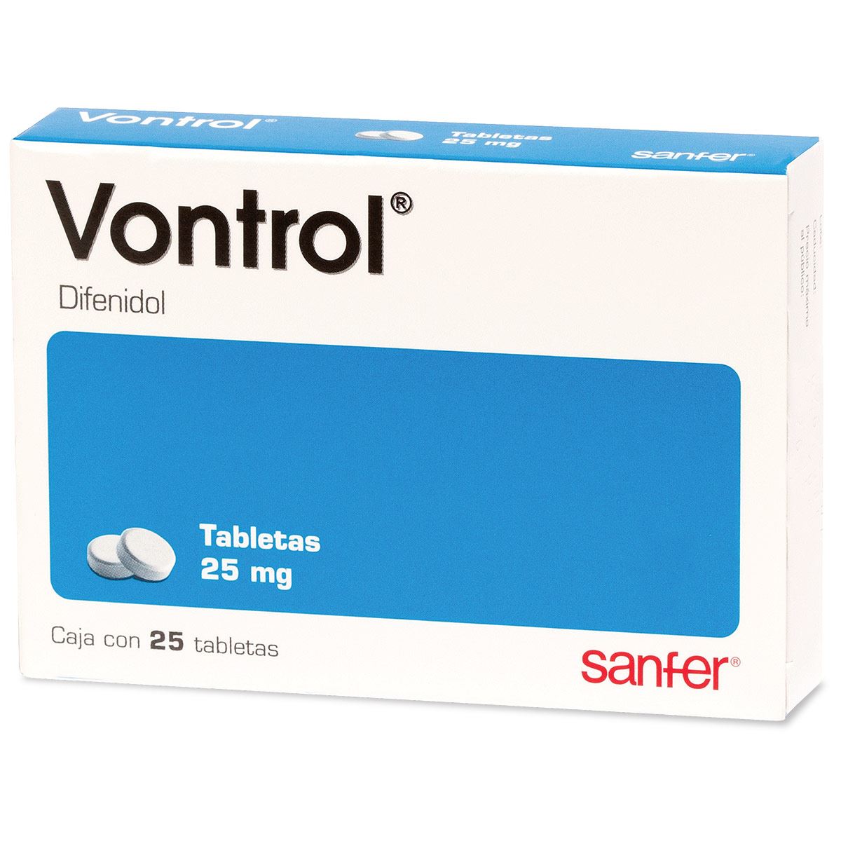 Vontrol 25 Mg Tab 25