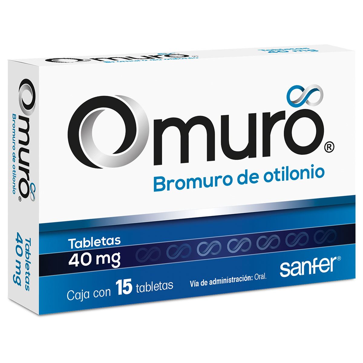 Omuro 40mg tab 15