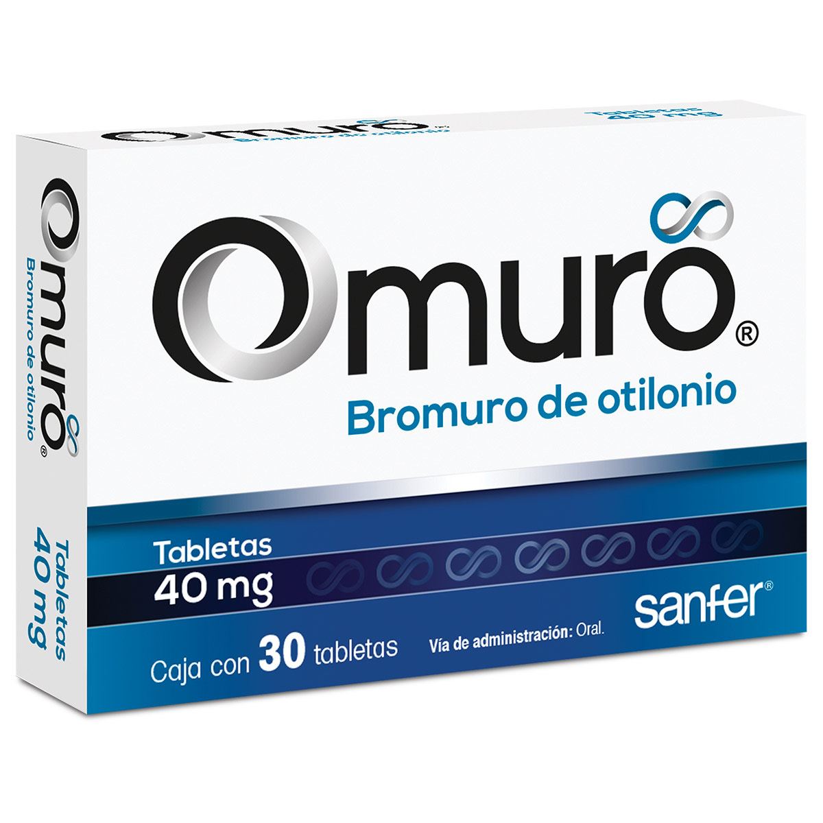 Omuro 40mg tab 30
