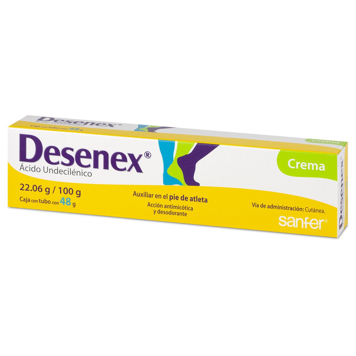 Desenex cre 48gr