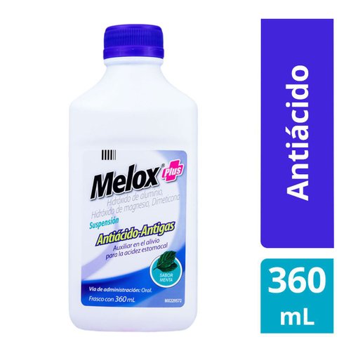 Melox Plus Mta.Susp.360 M