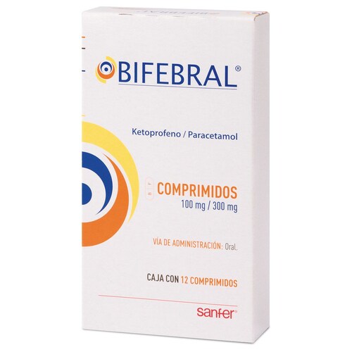 Bifebral 400 mg cpr c/12