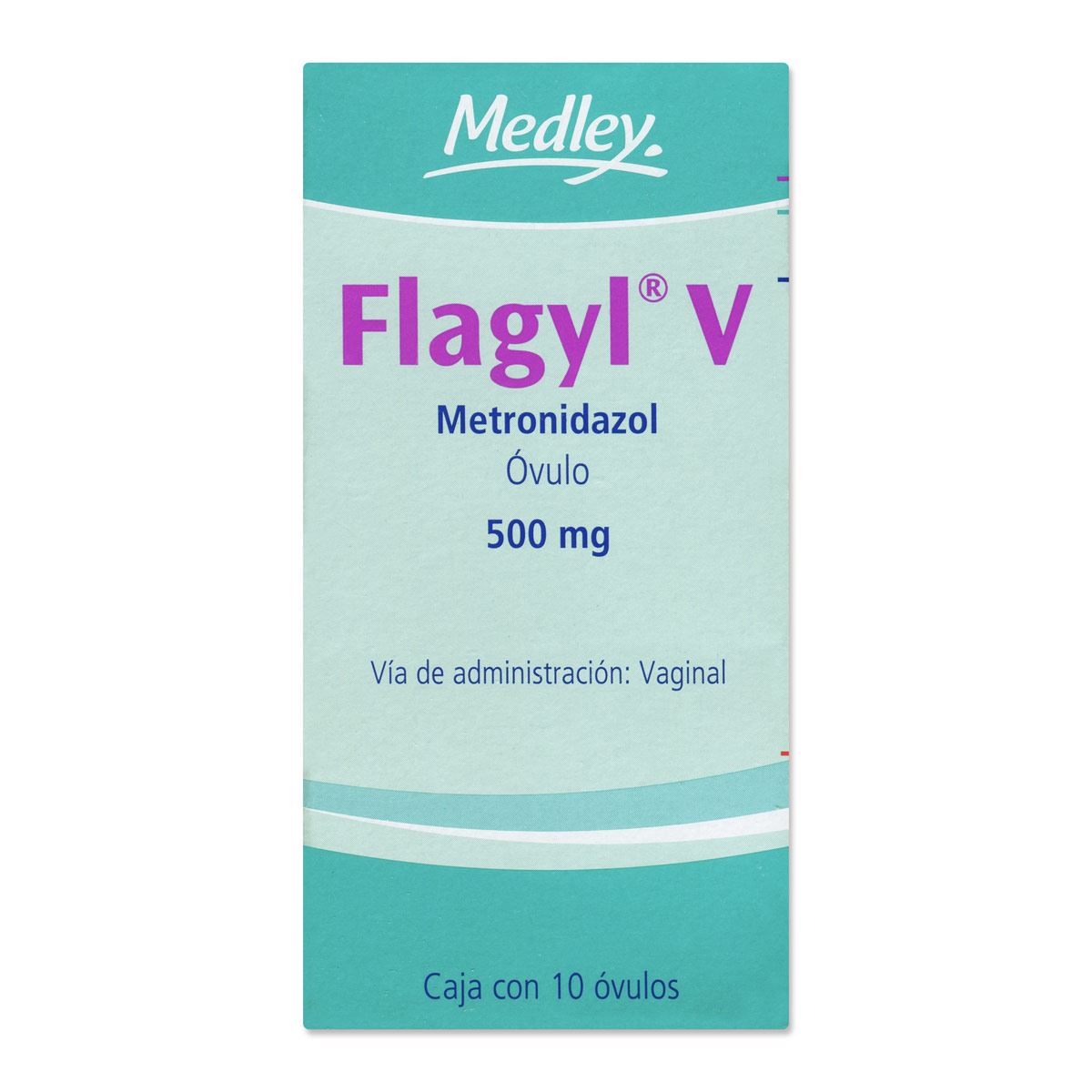 Flagyl 500mg.Ov.C/10