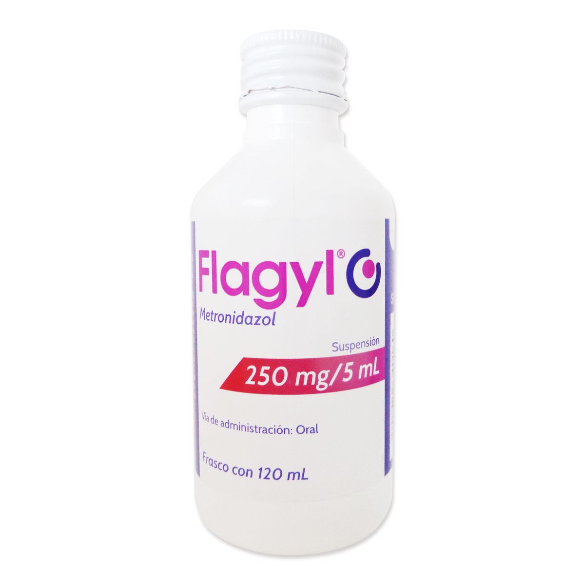 Flagyl 250 Mg Suspensión 120 Ml 305