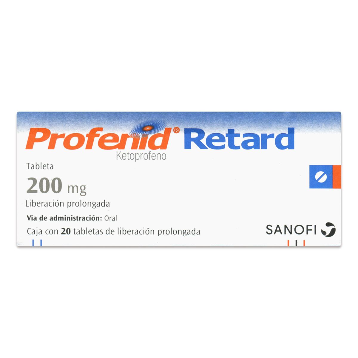 Profenid 200 Mg. Cpr. C/20