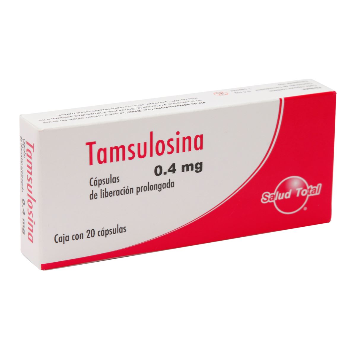 Tamsulosina 0.4 Mg 20 Capsulas