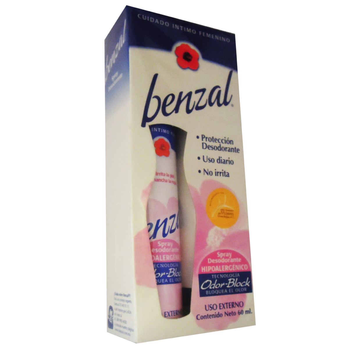 Benzal Spray Desodorante