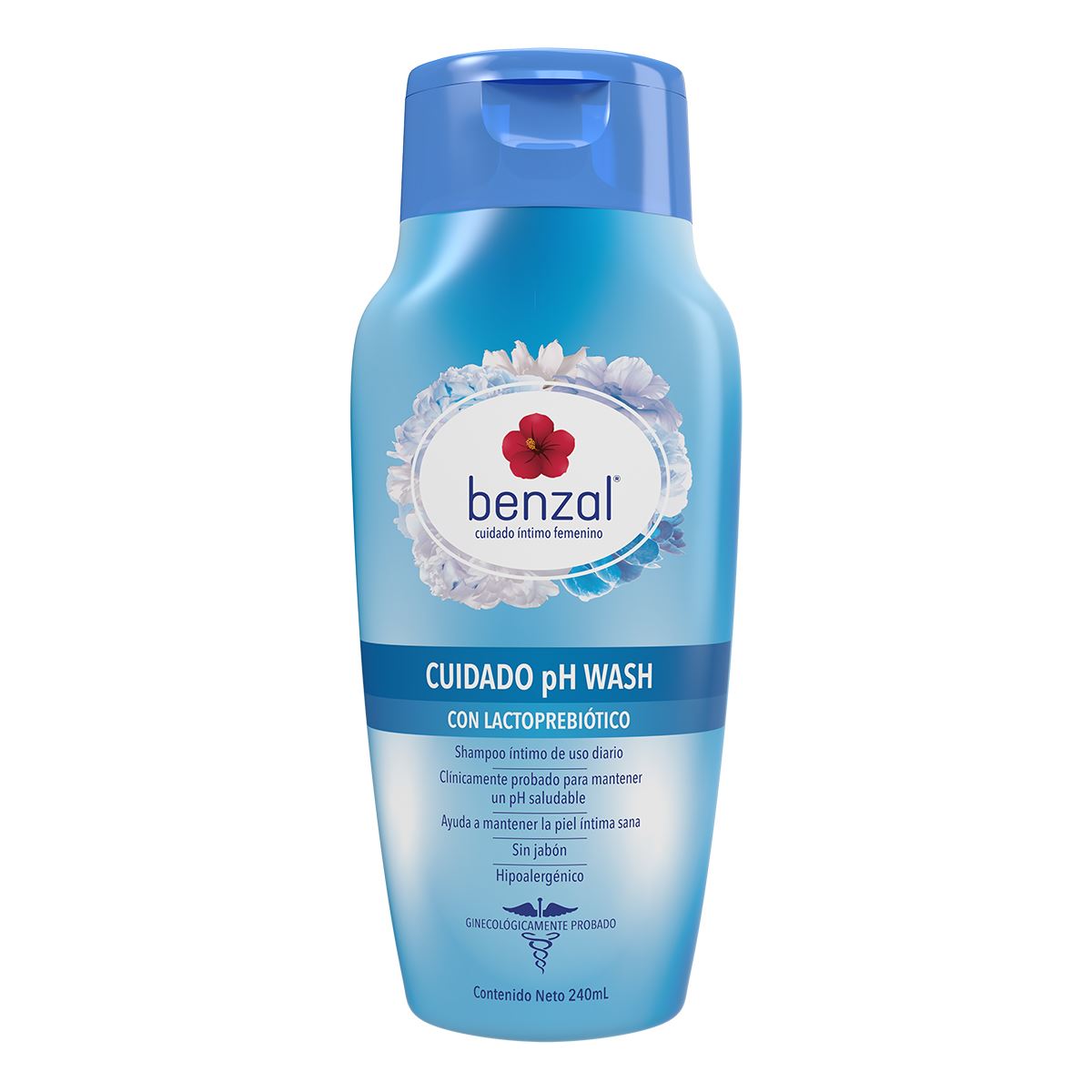 Shampoo Íntimo Cuidado PH Benzal 240ml