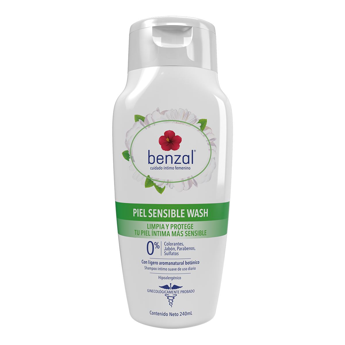 Shampoo Íntimo Piel Sensible Benzal 240ml