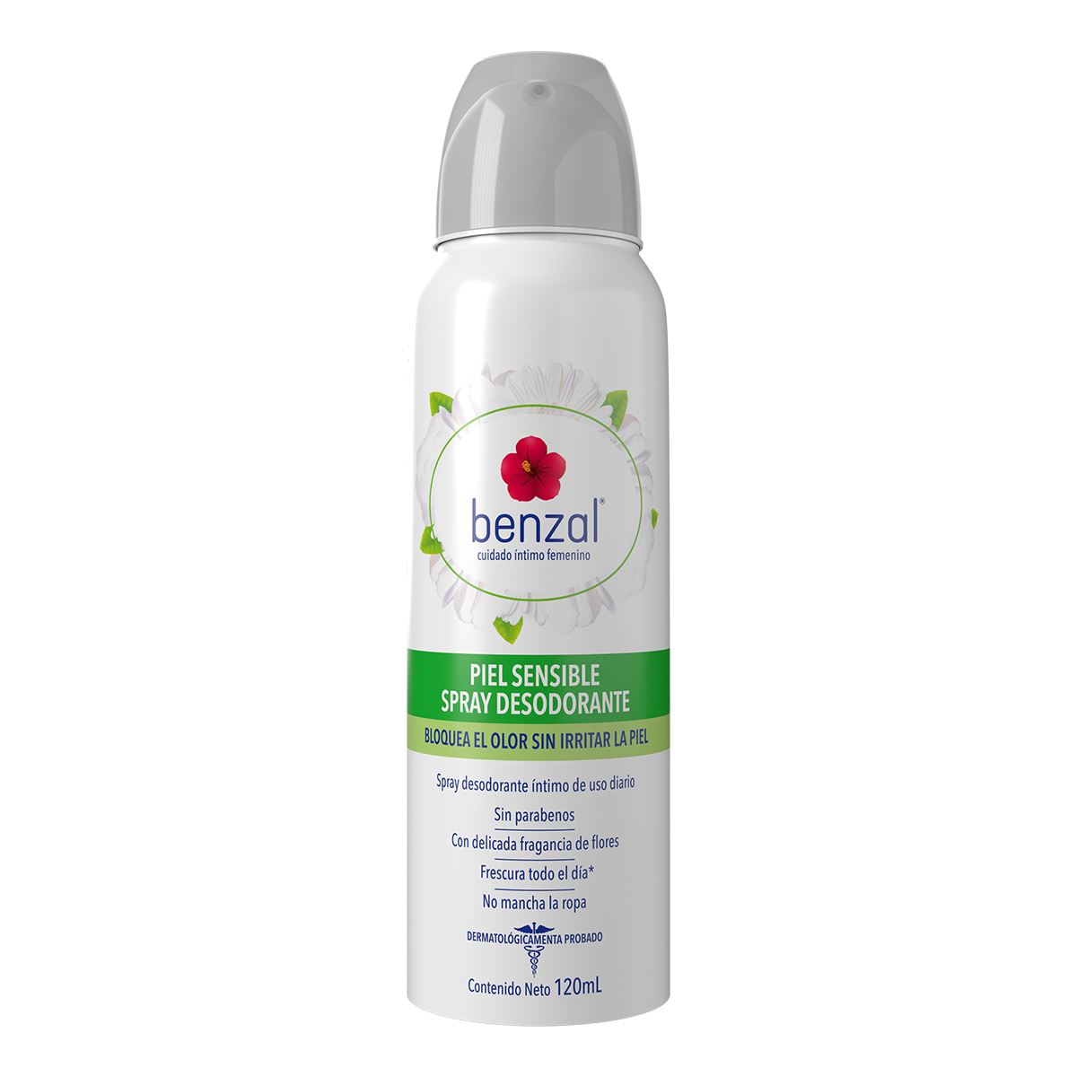 Desodorante Íntimo en Spray Piel Sensible 120ml