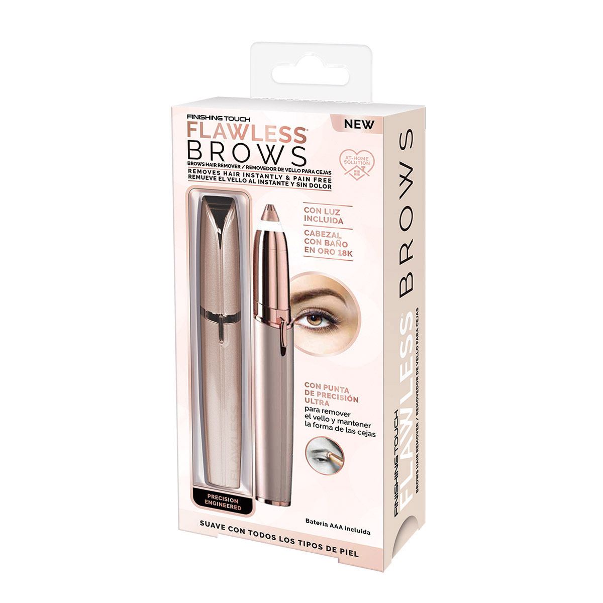Flawless Depilador Cejas 3.0