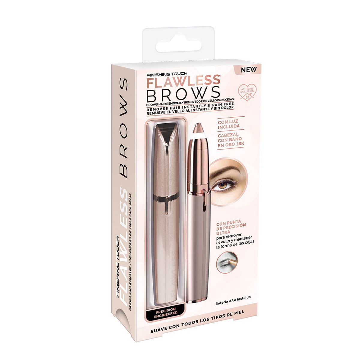 Flawless Depilador Cejas 3.0