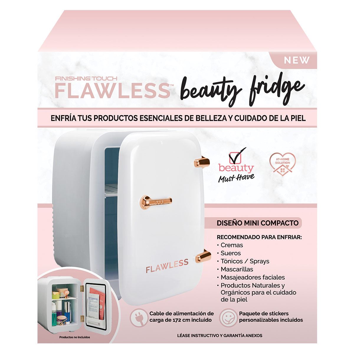 Mini Refrigerador Beauty Flawless