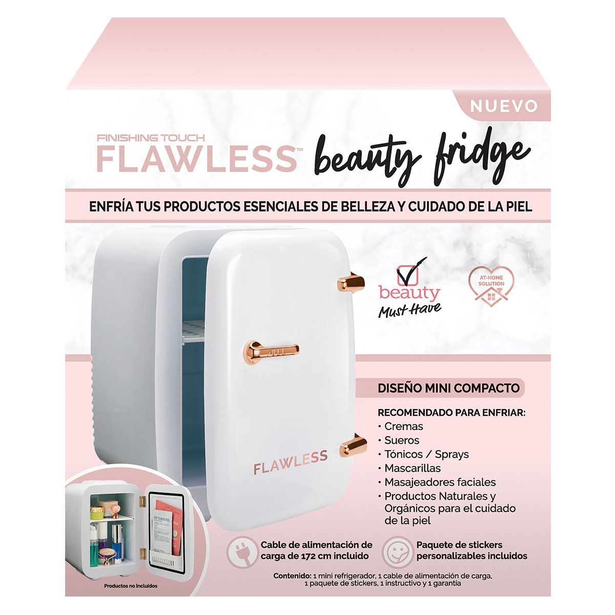 Mini Refrigerador Beauty Flawless