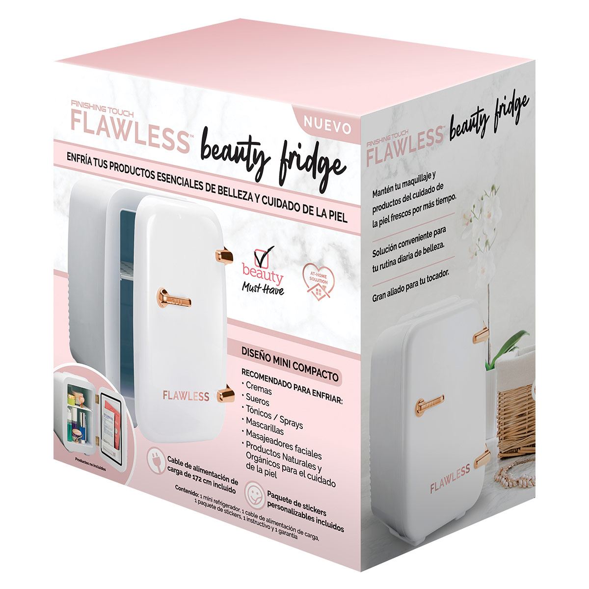 Mini Refrigerador Beauty Flawless