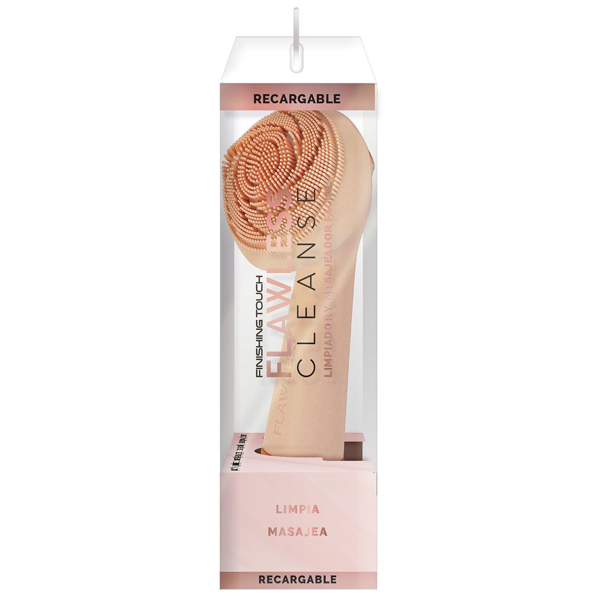 Limpiador Masajeador Facial Flawless