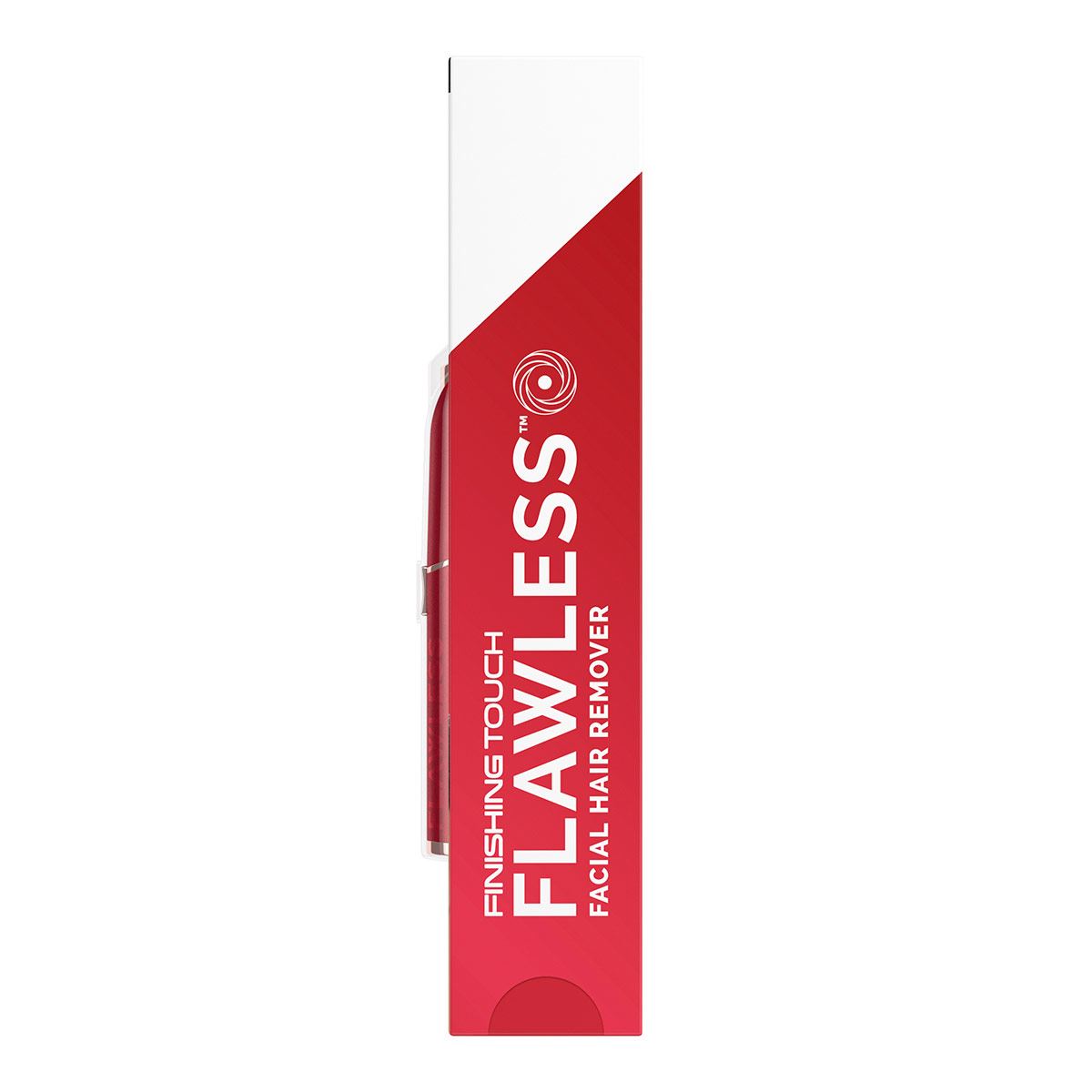 Depiladora facial Flawless Rojo