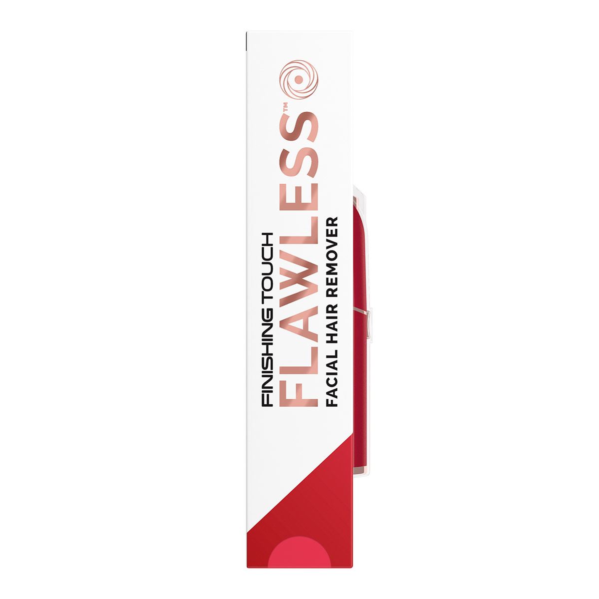 Depiladora facial Flawless Rojo