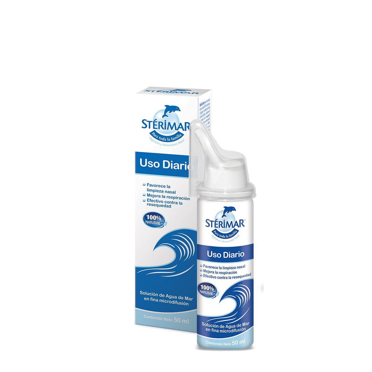 Sterimar Agua de Mar Nasal Spray 50ml