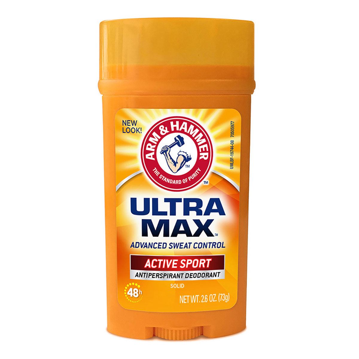 Desodoratente en Barra Ultra Max Sport Arm & Hammer 73 gr