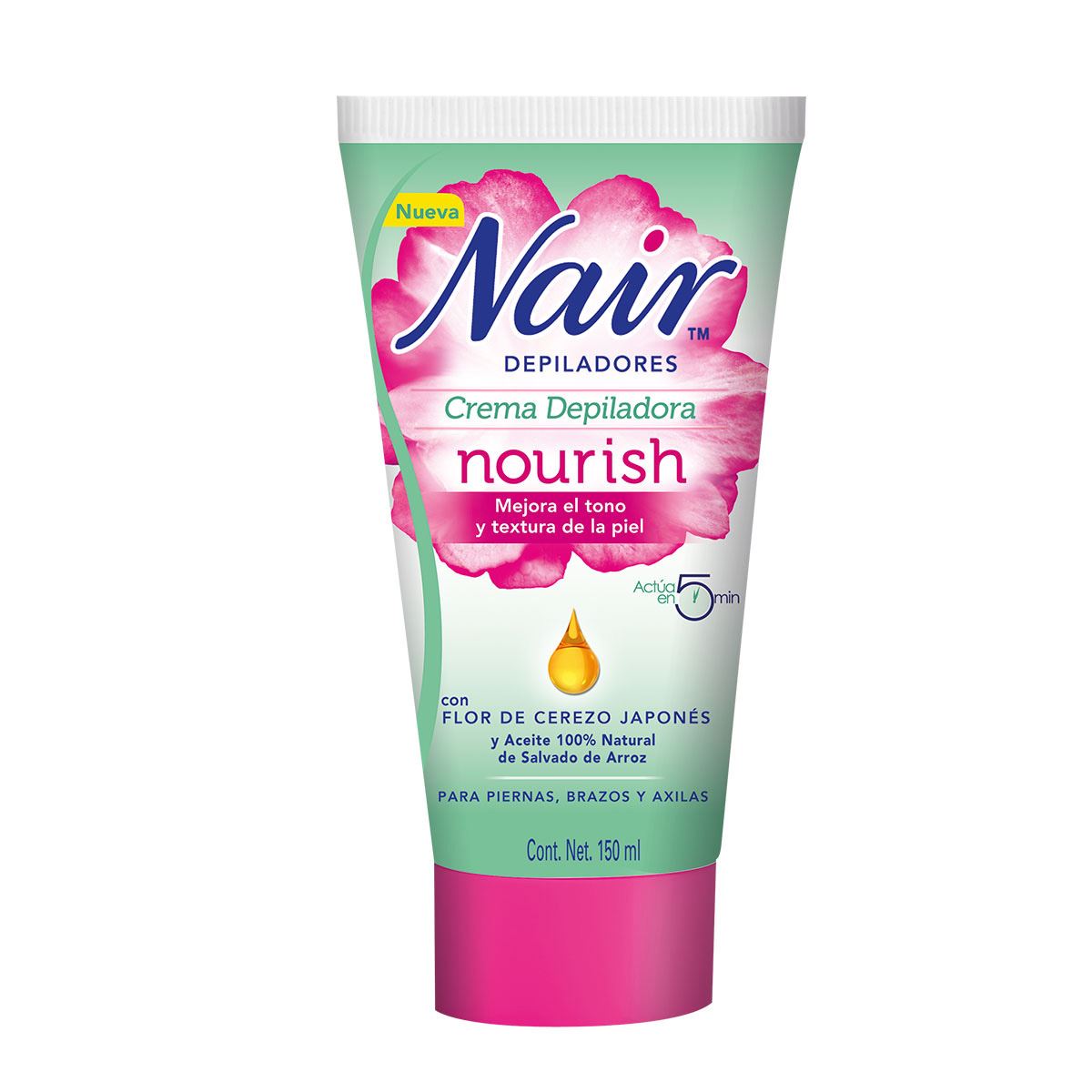 Nair Crema Depiladora Flor de Cerezo Japonés 150 ml