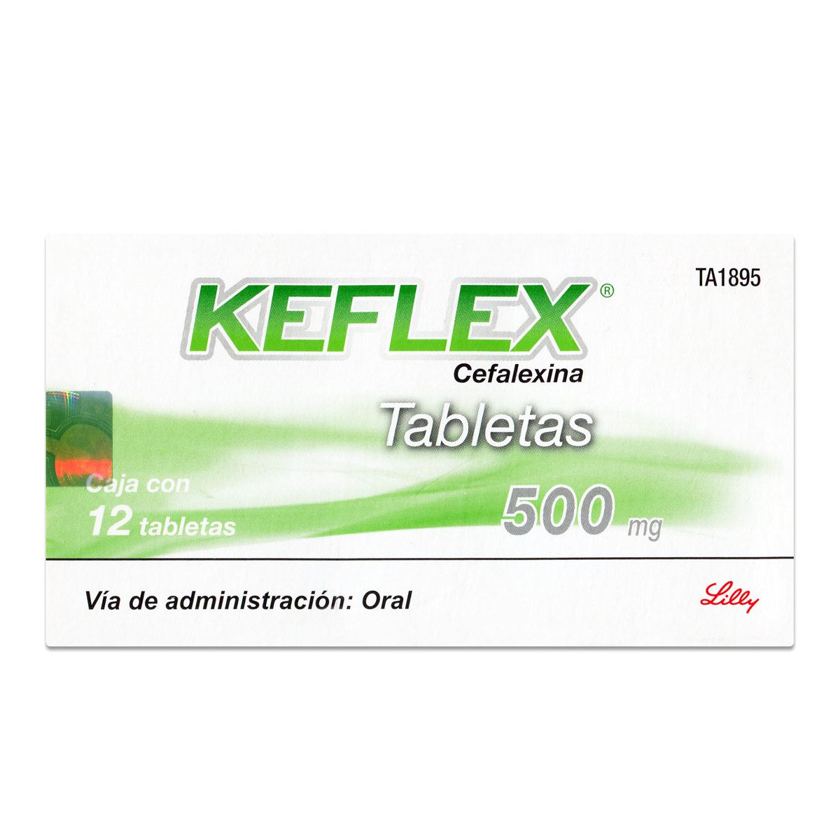 Keflex 500 Mg. Tab.C/12