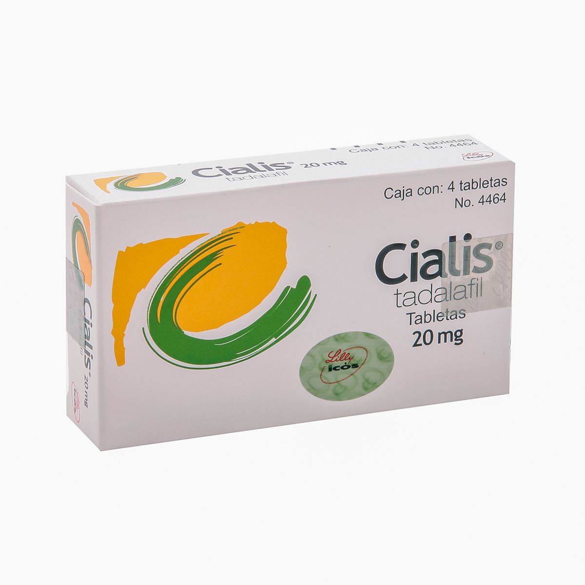 Cialis 8 tabletas