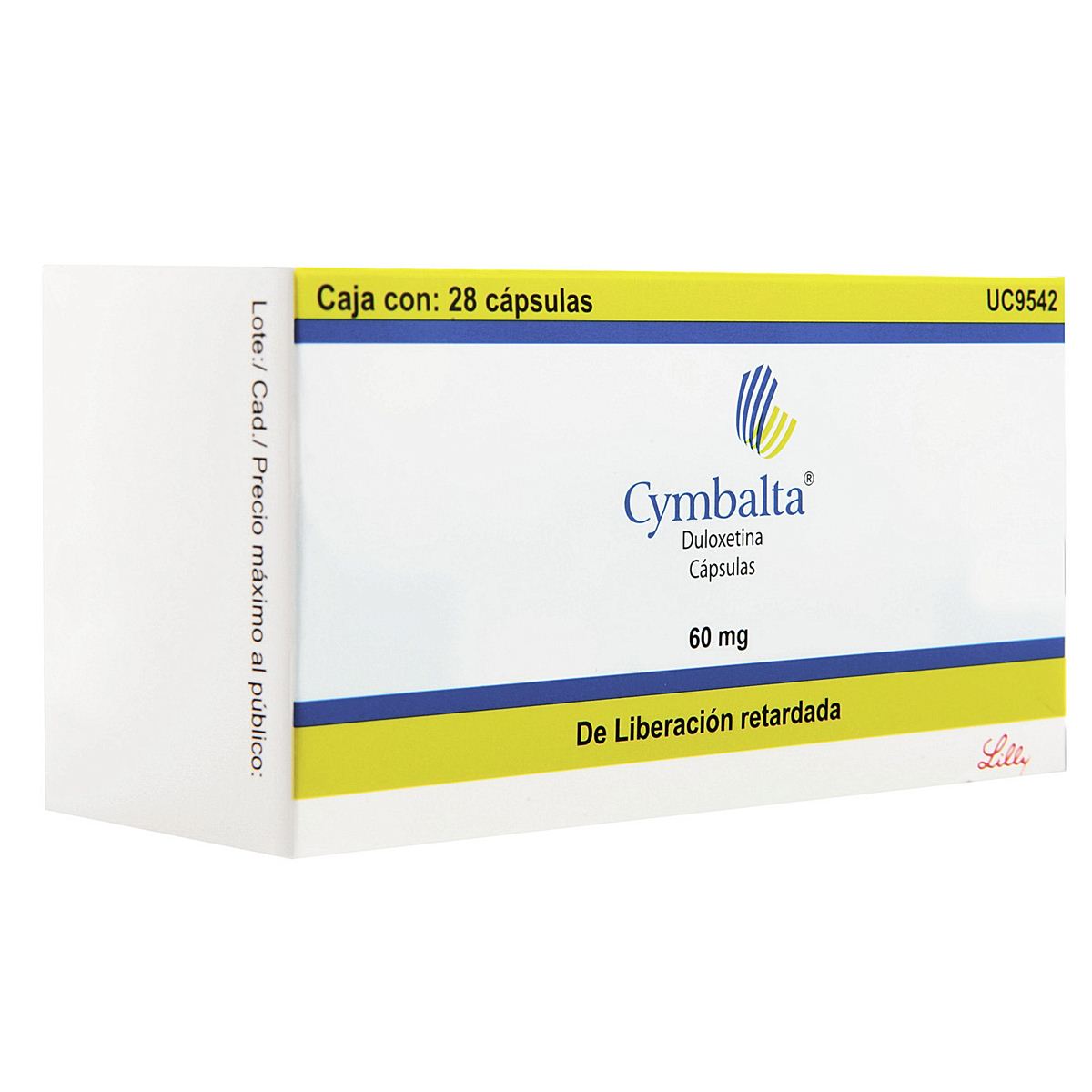 Cymbalta 60mg Cap 28