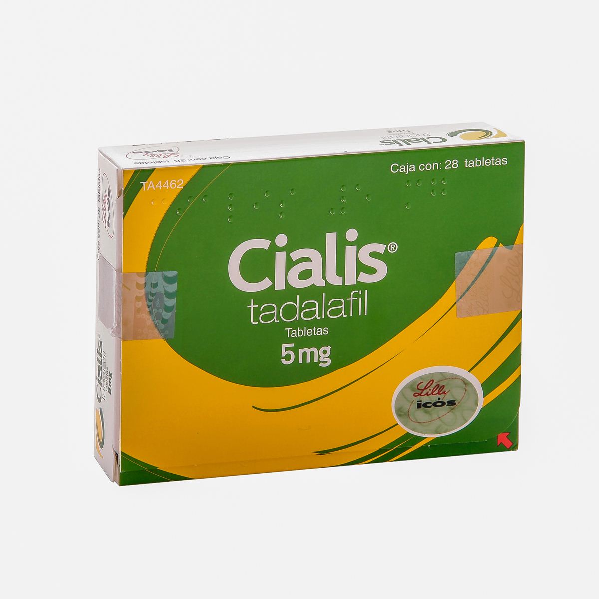 Cialis 5mg 28 Tabletas