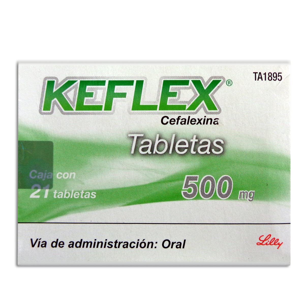 Keflex T 21 500MG ANT