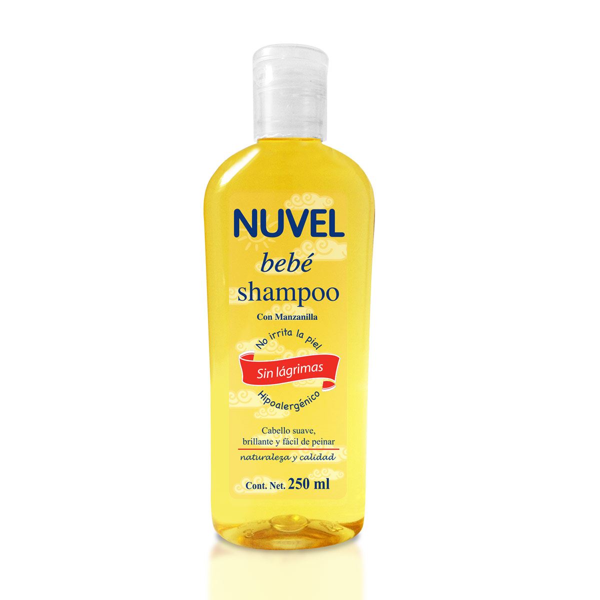 SHAMPO NUVEL MANZANILLA P/BEBE 250ML