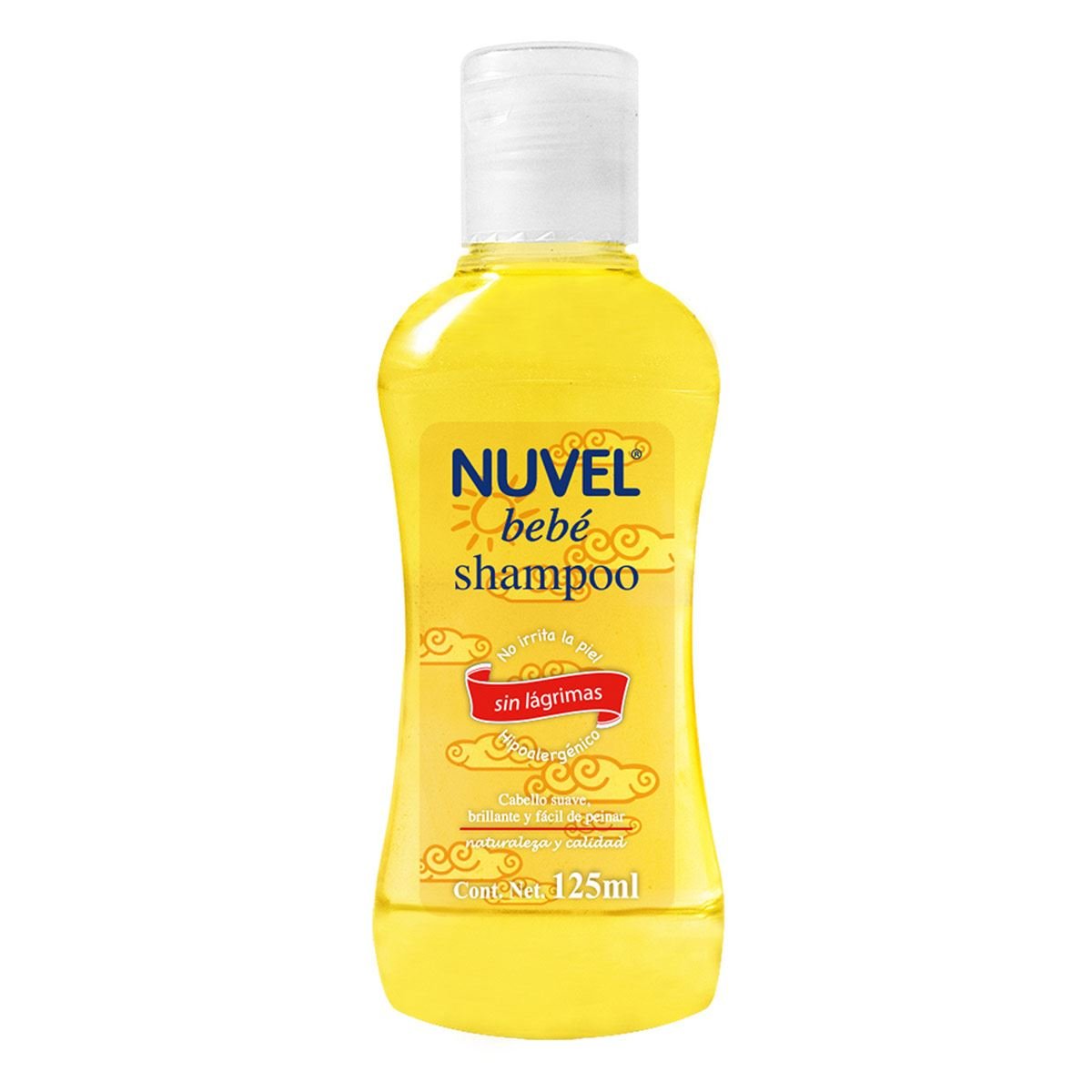 Shampoo para Bébe 125ml Nuvel