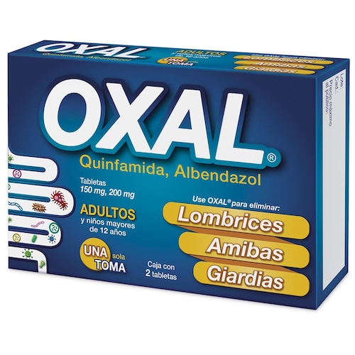 Oxal 150/200 mg 2 tab